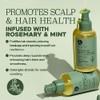 Luseta Aceite de romero para fortalecer el crecimiento del cabello,
