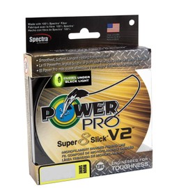 POWER PRO SSV2 50 LB X 1500 YD Moon Shine Braid