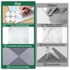 VallisCo 30 Pack Carpet Tile - 12” X 12” Self