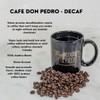 Cafe Don Pedro Decaf American Roast Naturally Low Acid Coffee,