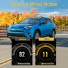 KPALAG 4PCS Roof Rack Removal Delete Kit Compatible with Toyota