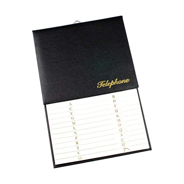 Esposti Address & Telephone Index | Vinyl Grained Cover &