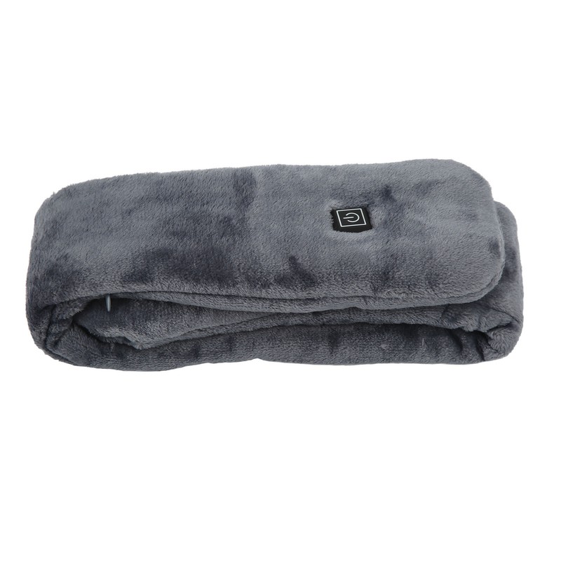 Heated Scarf USB Electric Heating Scarf Washable Temperature Adjustment for