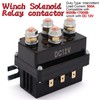TuoLauthon 12V 500A Winch Solenoid Contactor Relay and Wireless Remote