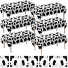 Cow Print Tablecloth (Pack of 6) 54 X 72 Inch