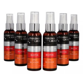 Pharma Group Lab Tratamiento Anticaída De Cabello Al 15% Dth Blocker 6 Meses
