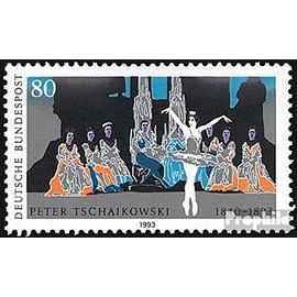 Prophila Collection BRD (BR.Deutschland) 1702 (Complete Edition) Mint NH 1993 Peter Tchaikowski (Stamps for Collectors) Music/Dance