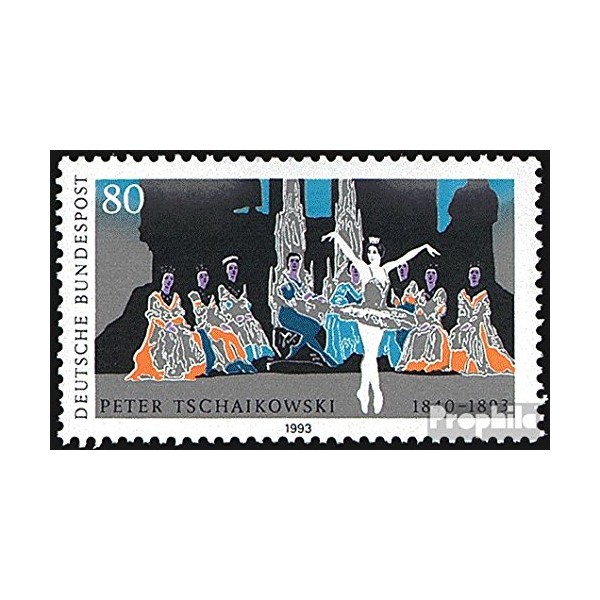 Prophila Collection BRD (BR.Deutschland) 1702 (Complete Edition) Mint NH 1993