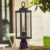 Outdoor Post Lights, Lamp Post Light Fixture with E26 Socket,
