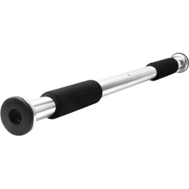 iMounTEK Heavy Duty Doorway Pull Up Bar. Perfect Multi-Gym Doorway Portable Home Gym System Upper Body Workout Exercise Strength Fitness Trainer Dip Bar For Chin-Ups/Pull Ups/Sit-Ups- 220LBS Limit