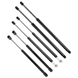 SCITOO 4478 Lift Supports Fit for Ford Expedition 1997-2002 Front Rear Left & Right Window Glass+Liftgate+Hood Shock Struts 6pcs