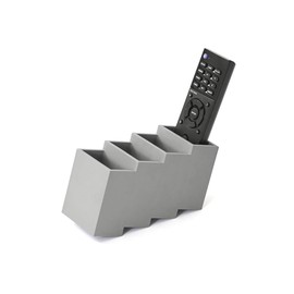 hconcept +d Remococo Remote Control Stand Remote Storage Remote Rack Remote Stand Remote Place DA-1230-GY Gray