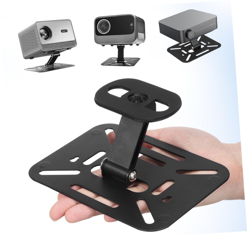 Ciieeo Projector Stand: Compact Folding Projector Stand - Metal Tabletop