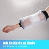 Cast Cover for Shower - Plus Size for Elbow Knee