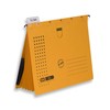 Elba Mehrfach-Hängehefter chic, für A4, aus Karton, gelb, 5 Stück