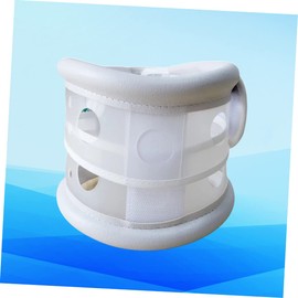 Baluue Neck Brace Support Adjustable Straps Breathable Design for Neck Size m Random Style