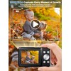 SPOWAY Cámara Digital, HD 1080P 44MP Vlogging Camera para Niños