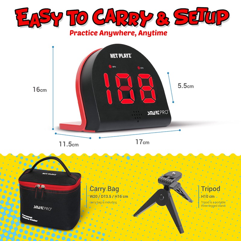 Baseball Gfits Training Equipment & Gear - Radar Speed Guns