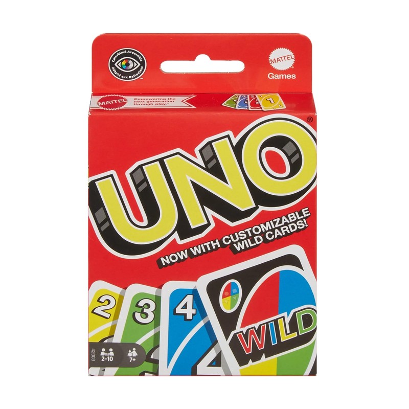 Mattel Games UNO Dare with UNO Card Game Bundle