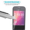 Zeking [4 Pack] Designed for Alcatel Go Flip 4 /