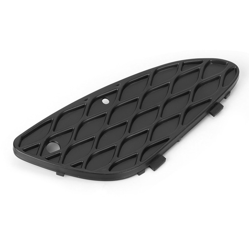 Front Bumper Cover Mesh Grille 2118850353 2118850253 Fit for MercedesBenz