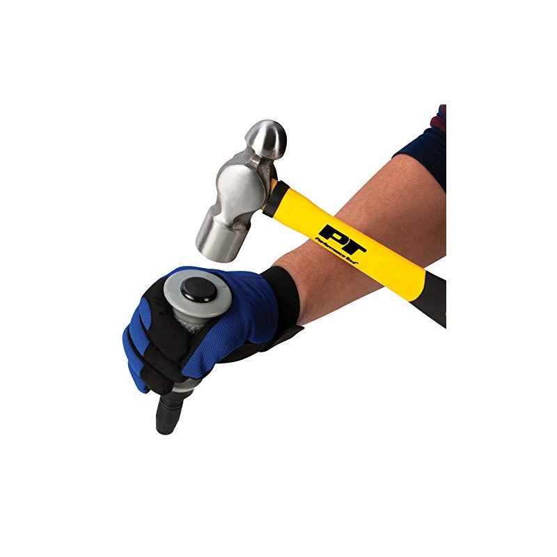 Performance Tool W2500P 3/8 In. Drive Impact Driver with 4