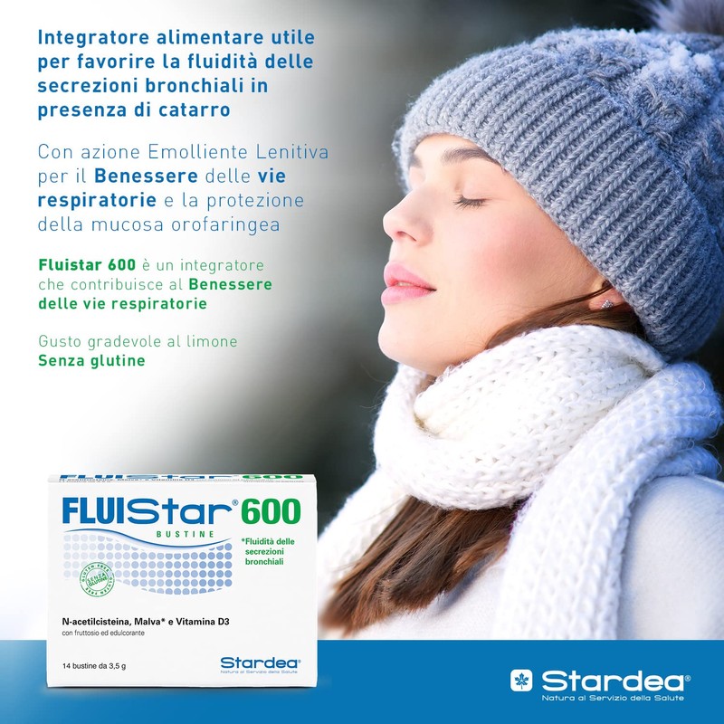 Fluistar® 600 Stardea 14 Bustine