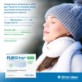 Fluistar® 600 Stardea 14 Bustine
