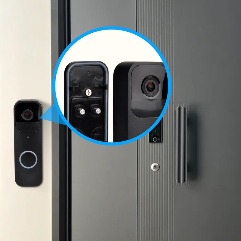 Blink Doorbell Backplate Replacement, Blink Doorbell Back Plate,Backplate Compatible with