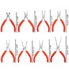 Kurtzy Mini Jewellery Plier Tool Kit Set with Soft Grip