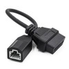 E-Car Connection 3 Pin to 16 pin OBD2 Adapter Cable