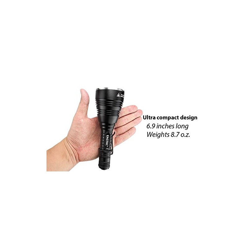 Eagletac M30LC2 Flashlight Kit Model 1150 Lumens XP-L Hi LED