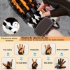 Guantes De Robot Rehabilitación Manos Entrenador Ejercicio Color Orange Left