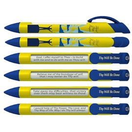 Greeting Pen 3rd Step Prayer Recovery Pen 6