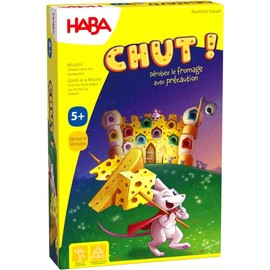 HABA Chut Gesellschaft Kinder - A Game of Skill and Concentration, 5 Years and Older, 307019, 307012, Colourful