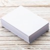 7" x 9.25" Blank Print Paper, 100Sheets/200Pages Classic Size Blank