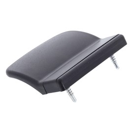 ToniTec Pala Balcony Door Handle in Black Plastic Balcony Door Handle Including Screws for Mounting