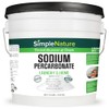 SimpleNature Sodium Percarbonate (10 lbs) - Versatile Non-toxic Biodegradable Scent-Free