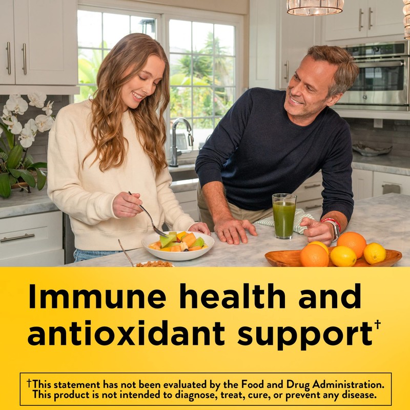 Nature Made Super C with Vitamin D3 and Zinc, Dietary
