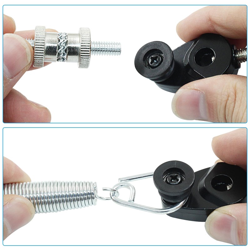 Zorfeter 1 Set Complete Spring Cam Assembly Bass Drum Foot