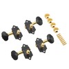 Ukulele Tuning Pegs Metal 2 Left 2 Right Guitar Tuning