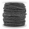 CleverDelights Ball Chain Spool - 100 Feet - 2.0 mm