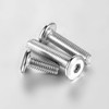 COCO Park M6-1.0 x 105mm Flat Head Socket Head Cap