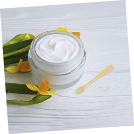 BIUDECO Facial Spoons Set 15pcs Plastic Makeup Spoons Beauty Cosmetics Scoops Cream Spatulas