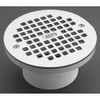 PROFLO PF42847 6" Stainless Steel Grate with 4" Adjustable Drain
