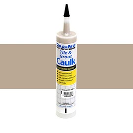 TEC Color Matched Caulk by Colorfast Ind. (Sanded) (961 Sandstone Beige)