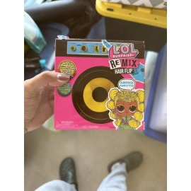 L.O.L. Surprise! LOL Surprise Remix Hair Flip Dolls - 15 Surprises with Hair Reveal And Music