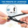 Nail Clippers for Thick Nails - 16 mm Wide Jaw