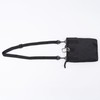Lifeguard Scissor Bag, Shoulder Bag, Reflector, 3-Way Sacoche, Black, One