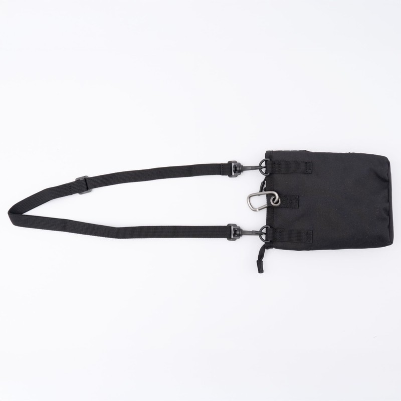 Lifeguard Scissor Bag, Shoulder Bag, Reflector, 3-Way Sacoche, Black, One
